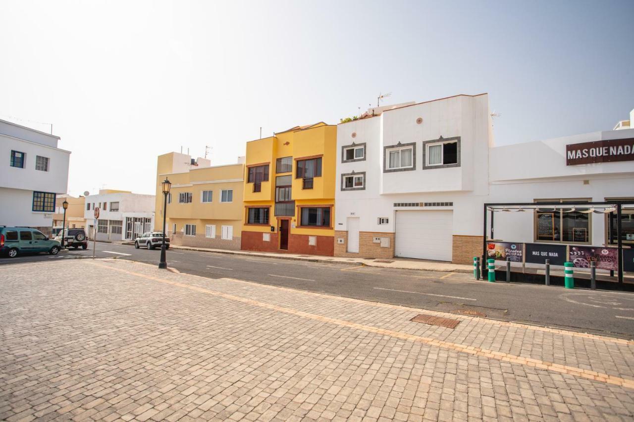 Casa Checa Apartment 2 Cotillo Buitenkant foto
