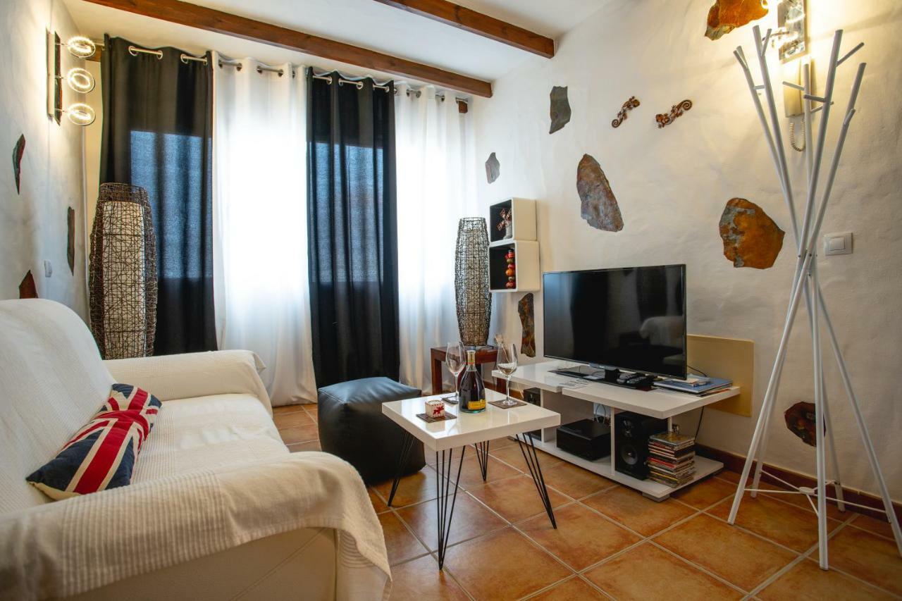 Casa Checa Apartment 2 Cotillo Buitenkant foto