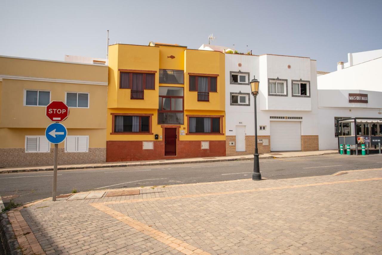 Casa Checa Apartment 2 Cotillo Buitenkant foto