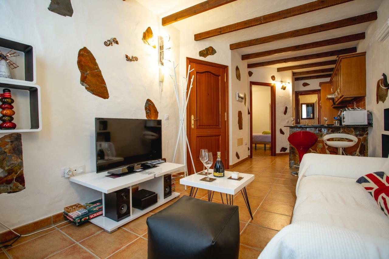 Casa Checa Apartment 2 Cotillo Buitenkant foto